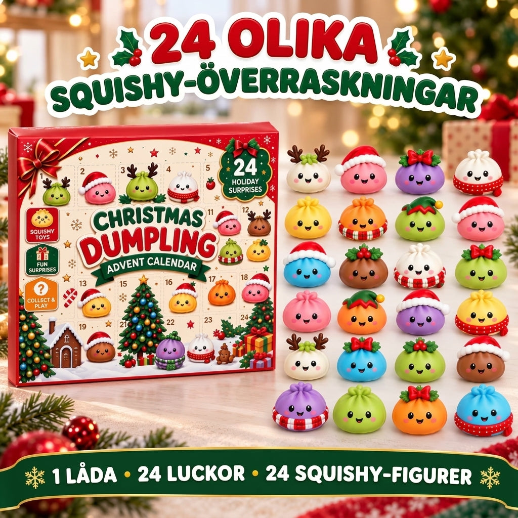 Julkläm Orginal Dumping Adventskalender