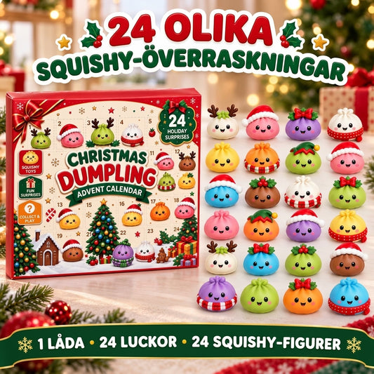Julkläm Orginal Dumping Adventskalender