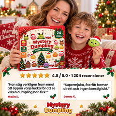 Julkläm Orginal Dumping Adventskalender
